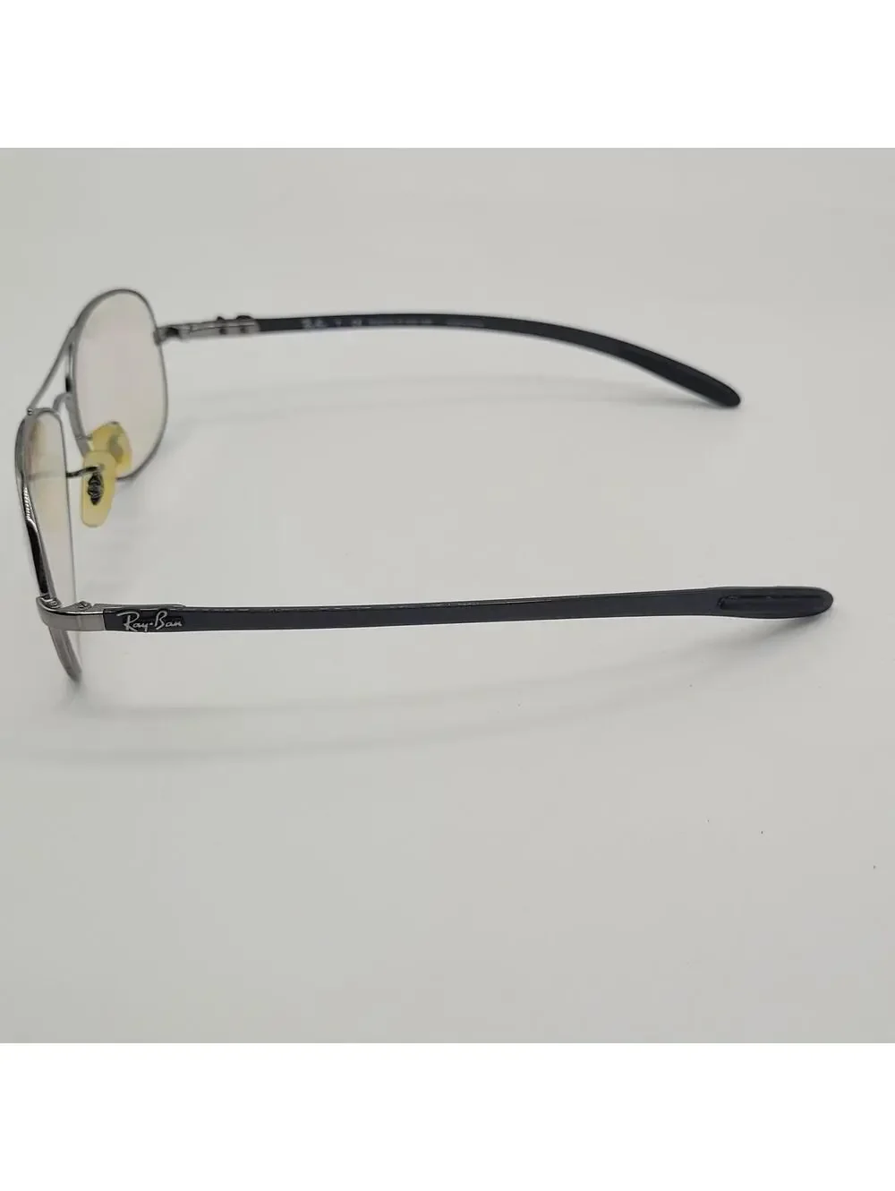 RAY BAN Sunglasses RB8301 Gunmetal Carbon Fiber Cockpit 56-14 FRAME ONLY
